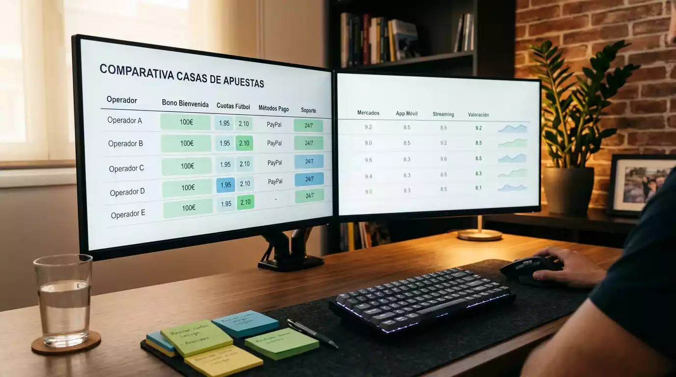 Comparativa de casas de apuestas con licencia DGOJ para la Premier League en España