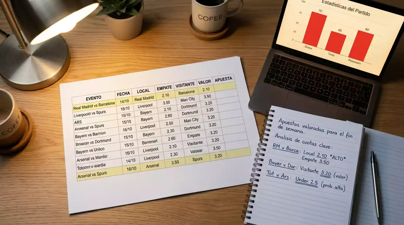 Cuotas de los favoritos para ganar la Premier League 2025-2026