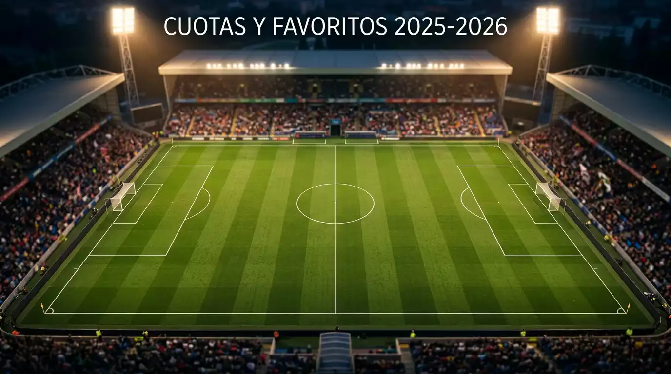 Cuotas y favoritos de la Premier League 2025-2026 con probabilidades de cada candidato al título