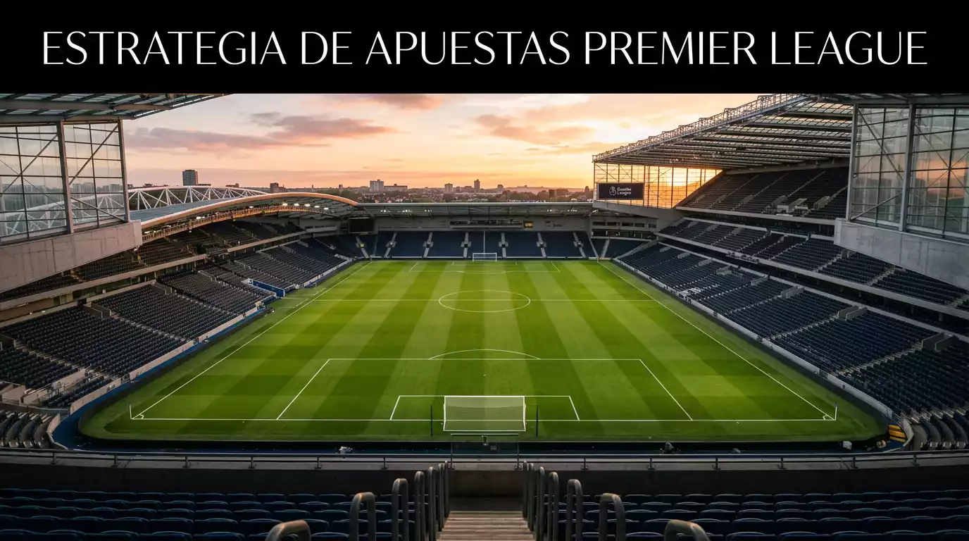 Estrategia de apuestas en la Premier League con bankroll timing y disciplina a largo plazo