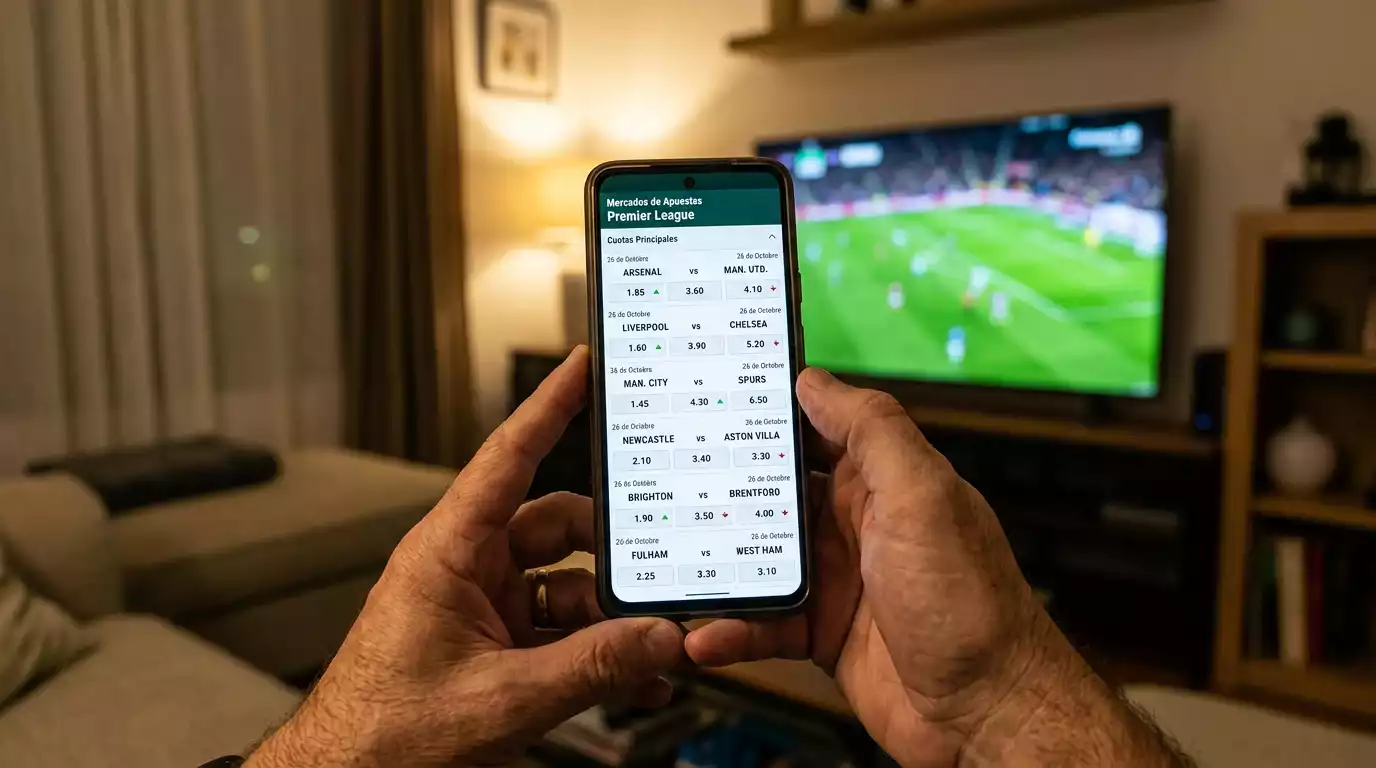 Guía de mercados de apuestas en la Premier League con todos los tipos de apuestá disponibles